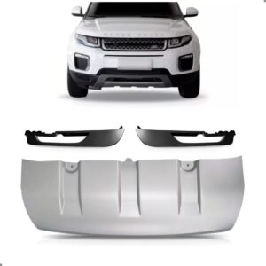 Defletor Evoque Se 2016 2017 2018 Com Par De Spoiler Preto Cinza