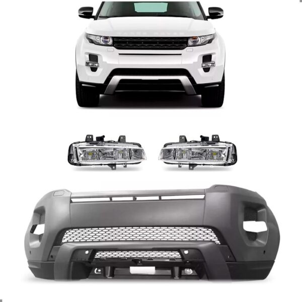 Envolvente Evoque Dynamic 12 A 14 S/ Furo Camera 1a Linha  Preto