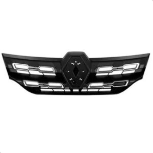 Kit Grade Para Renault Kwid 2017 A 2022 Com Friso Cromado Plástico