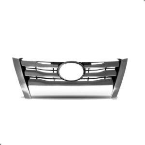 Par Farol Hilux Sw4 2016 A 20 C/ Led E Motor E Grade Cromada Ambos Lados