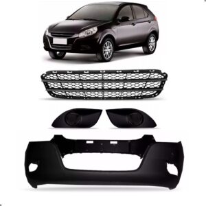 Envolvente Jac J3 2011 2012 2013 C/tampa Do Milha 1a Linha  Preto