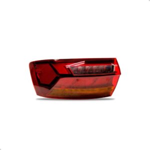 Jogo Lanterna Jetta 2019 A 2024 L. Esquerdo Canto E Tampa Vermelho