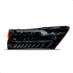 Jogo Lanterna Jetta 2019 A 2024 L. Esquerdo Canto E Tampa Vermelho