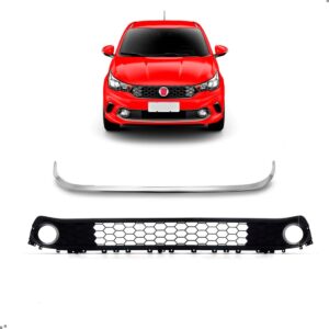 Kit Grade Com Friso Cinza Argo 2017 2018 2019 2020 2021 2022 Fosco