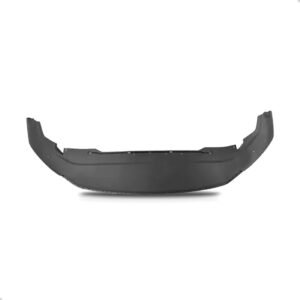 Kit Parachoque Jetta 2019 A 2022 Com Spoiler Dianteiro Preto