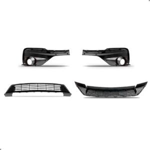 Kit Grade Para Etios 2017 2018 2019 2020 2021 Preta