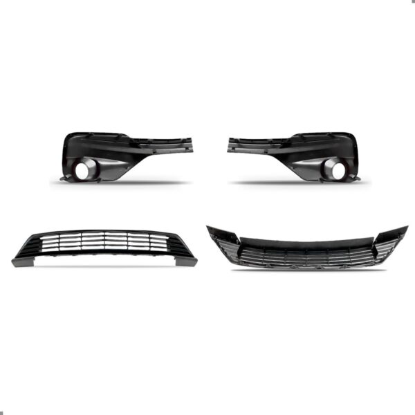 Kit Grade Para Etios 2017 2018 2019 2020 2021 Preta