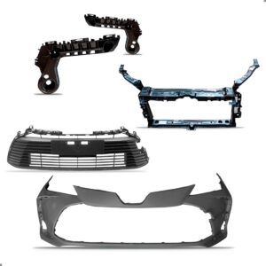 Conjunto Frente Para Toyota Corolla 2020 A 2024 Preto