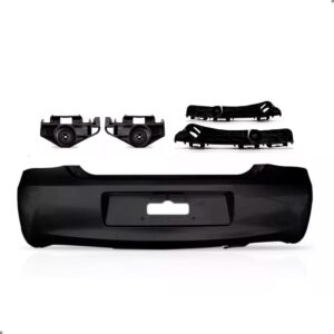 Parachoque Traseiro Para Etios Sedan 2012 A 2016 Com Guias