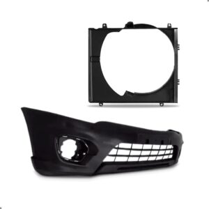 Kit Envolvente Com Defletor Para L200 Triton 2015 2016 Preto