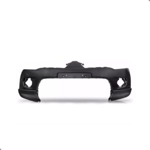 Kit Parachoque Defletor Para L200 Triton Dakar 2010 A 2013 Preto