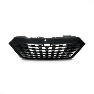 Kit Envolvente E Grade Para Iveco 2020 2021 2022 2024 - Preto