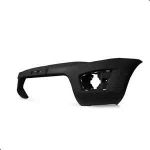 Kit Envolvente Com Defletor Para L200 Triton 2011 2012 Preto