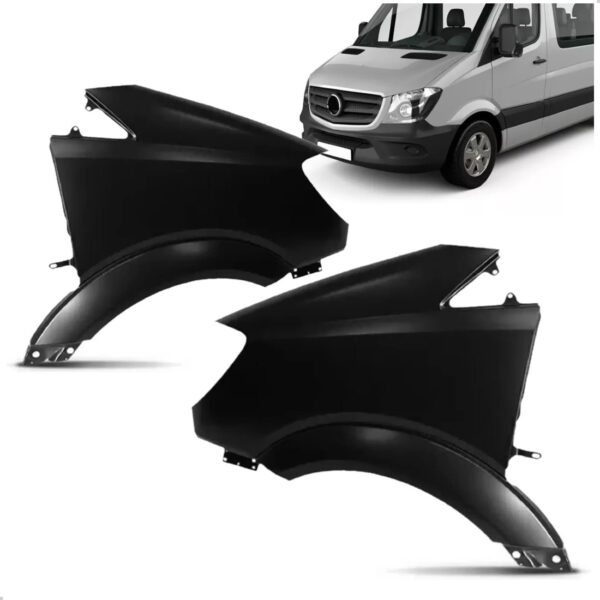 Par Paralama Sprinter 2012 A 2019 311 415 515 Sem Furo