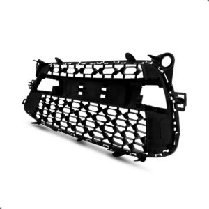 Grade Para Citroen C3 2013 14 15 16 A 2020 Com Friso Cinza Plástico