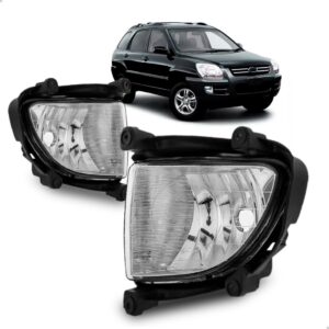 Par Farol De Milha Auxiliar Sportage 2006 2007 2008 2009