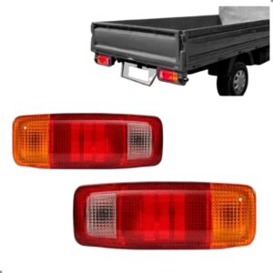 Par Lanterna Traseira Para Bongo 2000 2001 2002 2003 2004 Ambos Lados