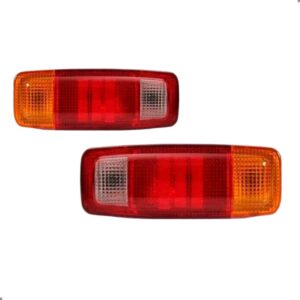 Par Lanterna Traseira Para Bongo 2000 2001 2002 2003 2004 Ambos Lados