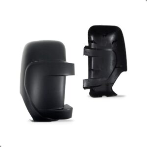 Kit Capa Retrovisor Master 2013 A 2025 Braço Curto + Lente