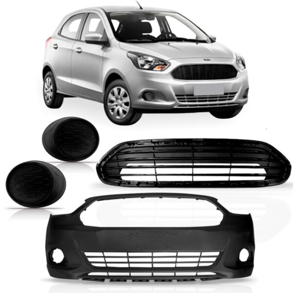 Kit Grade Parachoque Para Ka 2014 2015 2016 2017 2018