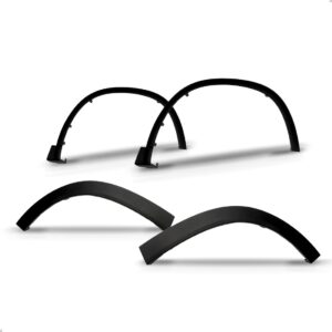 Kit Moldura Vão De Roda Tiggo 8 Ano 2021 A 2023 Jogo 4 Peças