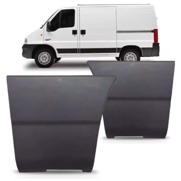 Par Friso Lateral Ducato 2005 06 07 08 09 10 A 2017 Traseiro Preto