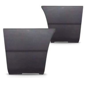 Par Friso Lateral Ducato 2005 06 07 08 09 10 A 2017 Traseiro Preto