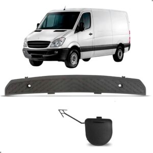 Kit Pisante Parachoque E Tampa Reboque Sprinter 2012 A 2016