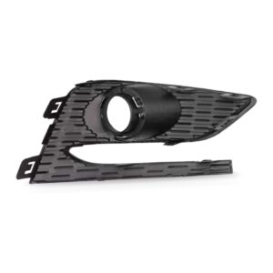 Par Grade Parachoque Cruze 2017 A 2019 Dianteiro Aro Cromado Preto