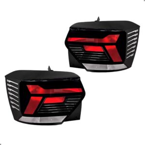 Par Lanterna Traseira Para Polo Track 2023 2024 2026 Ambos Lados