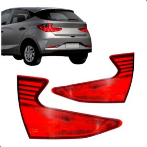 Par Lanterna Traseira Mala Para Hb20 Hatch 2020 2021 2022 Ambos Lados