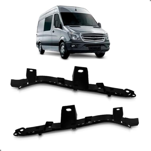 Par Suporte Parachoque Paralama Sprinter 2017 A 2019 Diant.