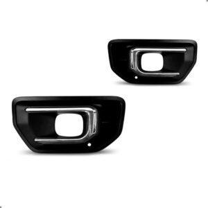 Par Grade Lateral Parachoque Dianteiro Para Ranger 2024 2025 Preto Ambos Lados