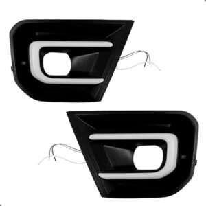 Par Grade Milha Para Ranger 2024 2025 2026 Com Drl Par Grade Milha Ambos Lados