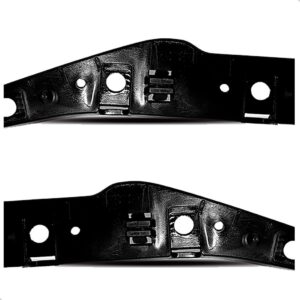 Par Suporte Guia Para Ranger 2024 2025 Parachoque Dianteiro