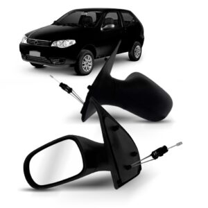 Par Retrovisor Palio 2011 2012 2013 Manual 02 Portas