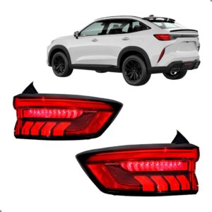 Par Lanterna Traseira Canto Para Haval H6 Gt 2023 2024 2025 Ambos Lados