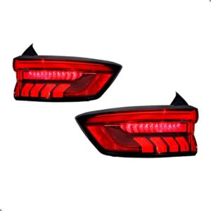 Par Lanterna Traseira Canto Para Haval H6 Gt 2023 2024 2025 Ambos Lados