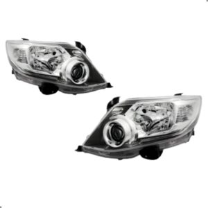 Par Farol Eletrico Para Hilux Sw4 2012 2013 A 2015 Com Xenon Ambos Lados