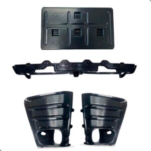 Kit Suporte Placa Para S10 2025 2026 Moldura Milha E Grade