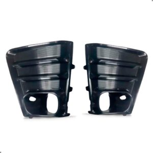 Kit Suporte Placa Para S10 2025 2026 Moldura Milha E Grade