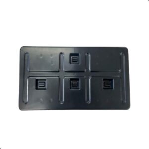 Kit Suporte Placa Para S10 2025 2026 Moldura Milha E Grade