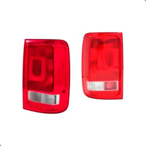 Par Lanterna Traseira Amarok 2010 A 2016 Cristal Ambos Lados