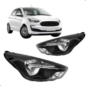 Par Farol Black Manual Para Ka 2019 2020 2021 2022 Ambos Lados