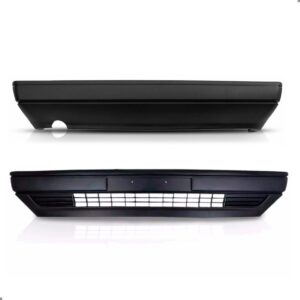 Jogo Parachoque Dianteiro E Traseiro Gol Gl Gts Gti Preto