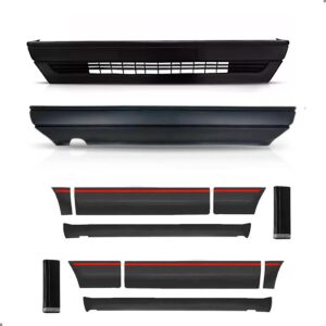 Kit Parachoque E Friso Lateral Gol Gts 1987 A 1994