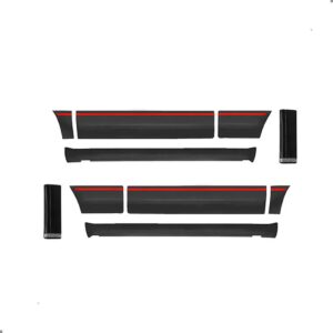 Kit Parachoque E Friso Lateral Gol Gts 1987 A 1994