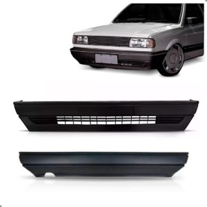 Par Parachoque Gol Quadrado 87 88 89 90 A 1994 Cinza Escuro - Preto