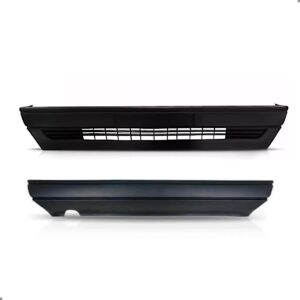 Par Parachoque Gol Quadrado 87 88 89 90 A 1994 Cinza Escuro - Preto