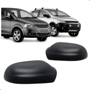 Par Capa Retrovisor Para Fox 2004 A 2009 Cross Spacefox Ambos Lados